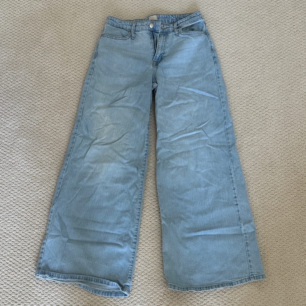 a new day Women's Denim Wide-Leg Jeans
